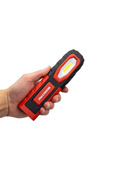 İzeltaş 14000005383 600 Lümen COB LED Şarjlı Büyük Boy Çalışma Lambası