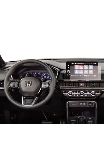 Honda Navigation Screen Protector Honda CR-V (EU) 2023+, Duragon, Matte silicone, installation kit