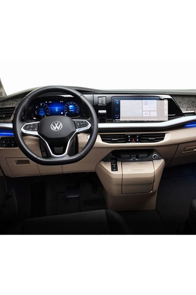 Volkswagen Navigation Protection Film Volkswagen Multivan 2021+, Duragon, Matte silicone, installation kit