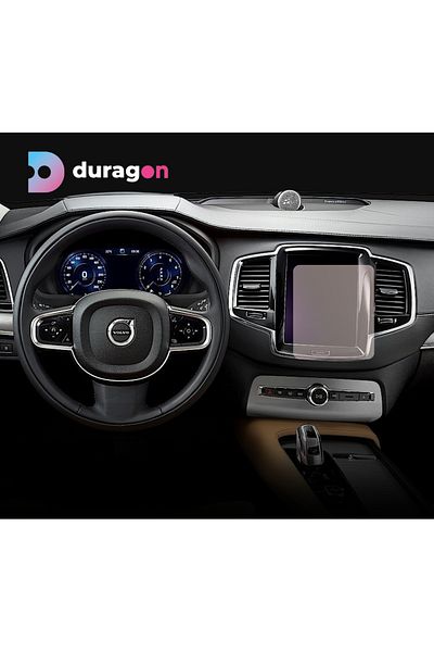 Volvo Navigation Protection Film Volvo XC90 2019-2024, Duragon, silicone, installation kit