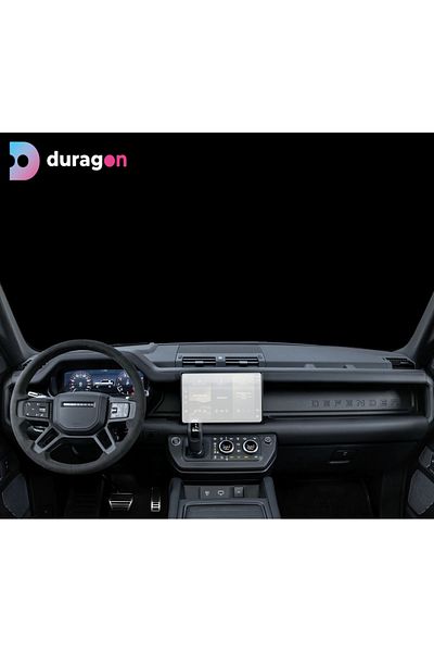 Land Rover Range Rover Land Rover Defender OCTA 2024 Navigation Protection Film, Duragon, Matte silicone, installation kit