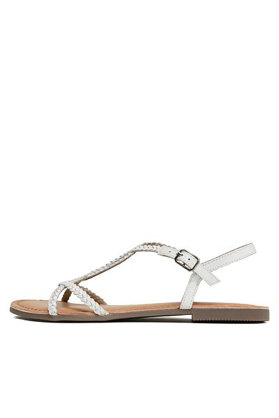 Gioseppo Sandale dama alb GIOSEPPO-69112-P NIOAQUE BIANCO
