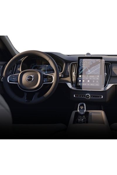 Volvo Navigation Protection Film Volvo XC90 2024+, Duragon, silicone, installation kit