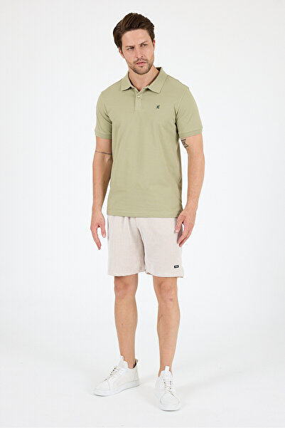 Rodi 95% Cotton 5% Elastane Slim Fit Short Sleeve Comfortable Fabric Breathable Men's Polo Neck T-Shirt 0002