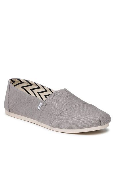 Toms Women's Sneakers gray TOMS-HERITAGE CANVAS WOMEN'S ALPARGATA 10018279 MORNING DOVE