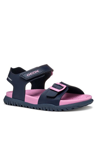 Geox Sandale pentru fete albastre GEOX-J35HQA-000BC C4268 M