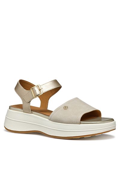 Geox Women's Sandals beige GEOX-D550VA-022NF CH62L