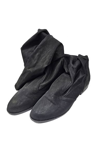 Esprit 098EK1W023 long boots, size 39, black color