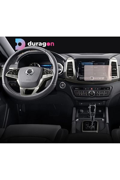 Ssangyong Kyron Folie Protectie Navigatie Ssangyong Musso 2018+, Duragon Ssangyong, silicon, kit instalare