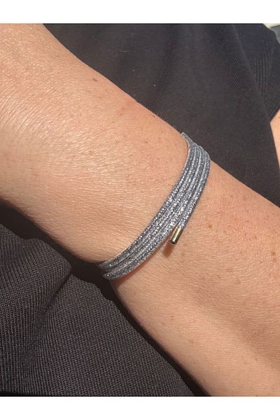 bijuxbymrv Silvery Magnet Bracelet-Anklet-Necklace