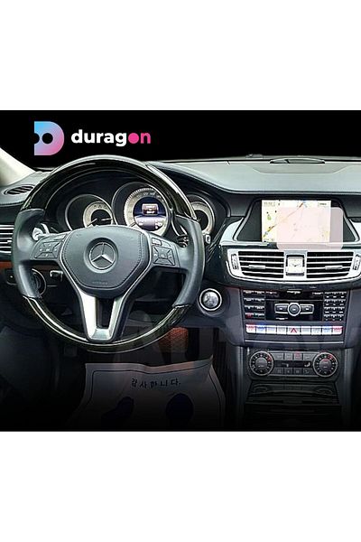 MERCEDES Navigation and dashboard foil Duragon, Mercedes Benz CLS Class (C218) 2014-2018, matte, kit
