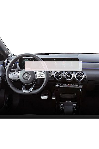 MERCEDES Duragon navigation display protection film, for Mercedes A-Class (W177) 2018-2022, kit