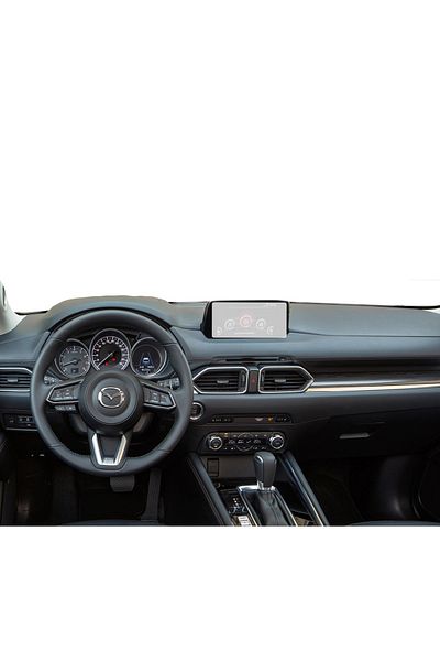 Mazda Navigation Screen Protector Mazda CX-5 2016-2018, Duragon, Matte silicone, Anti-scratch, installation kit