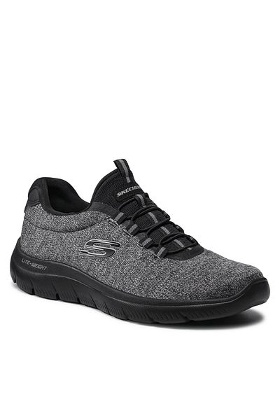 SKECHERS Men's Sneakers gray SKECHERS-52813 BBK