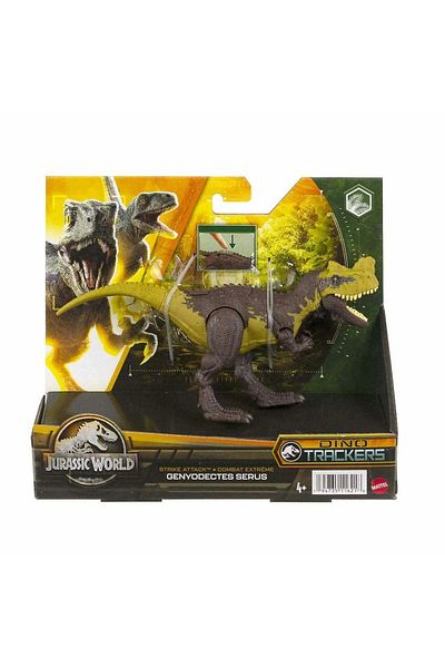 Modafiks Hln63 Jurassic World Moving Dinosaur Figures-Mattel