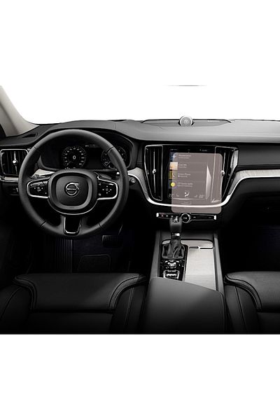 Volvo Duragon navigation and dashboard display protection film, for Volvo V60 2018+, matte, kit