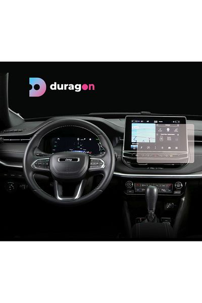 Jeep Navigation Protection Film Jeep Compass 2021+, Duragon, Matte silicone, installation kit