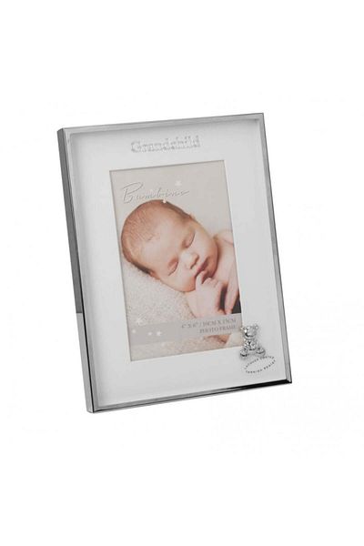 Hermann Silver-Plated Photo Frame for Children 'Grandchild'