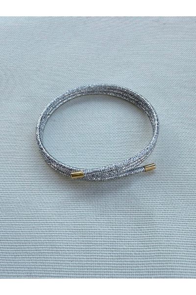 bijuxbymrv Silvery Magnet Bracelet-Anklet-Necklace