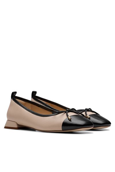 CLARKS Women's Ballerinas beige CLARKS-26181329 279 SAND COMBI