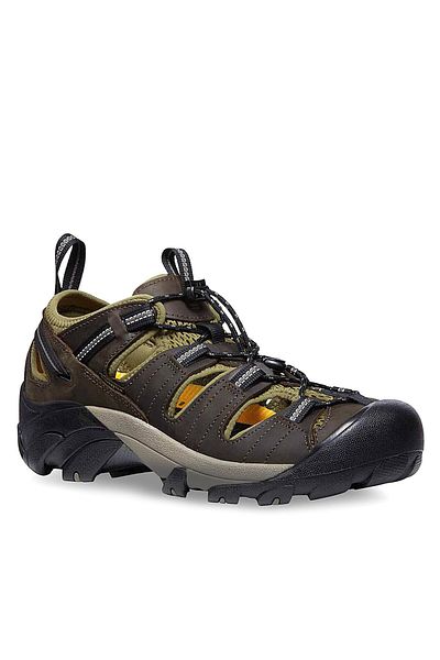 Keen Men's Sandals brown KEEN-KE-1027139 ARROYO II CANTEEN/BLACK