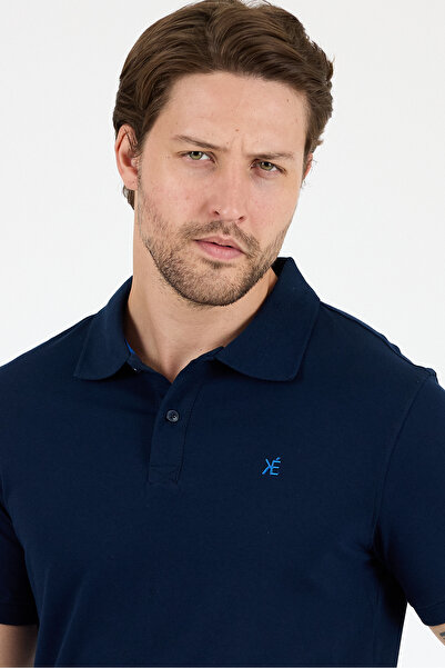 Rodi 95% Cotton 5% Elastane Slim Fit Short Sleeve Comfortable Fabric Breathable Men's Polo Neck T-Shirt 0002