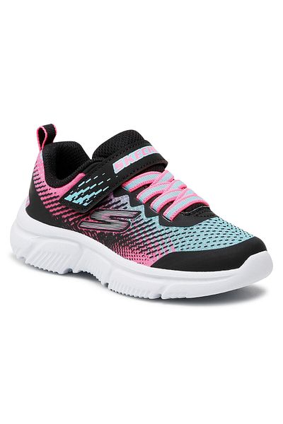 SKECHERS Girls Sneakers Black SKECHERS-302430L BKMT