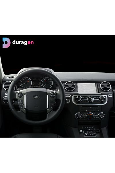 Land Rover Range Rover Navigation Protection Film Land Rover Discovery-LR4 2009-2013, Duragon, Matte silicone, installation kit