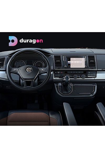 Volkswagen Navigation Protection Film Volkswagen Transporter 2021+, Duragon, silicone, installation kit