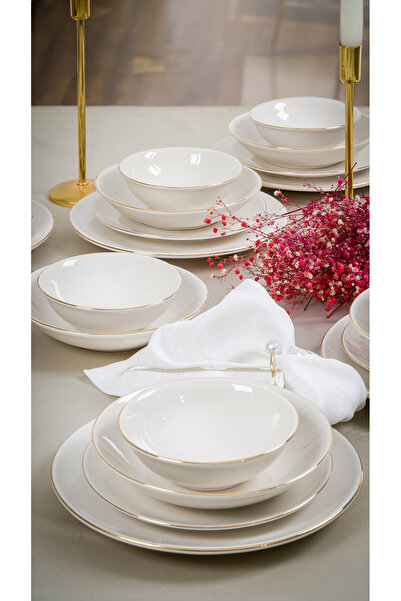 FMS DEFNE 56 PARÇA YEMEK TAKIMI 5601 YALDIZ