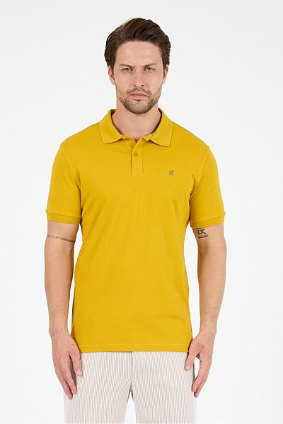 Rodi 95% Cotton 5% Elastane Slim Fit Short Sleeve Comfortable Fabric Breathable Men's Polo Neck T-Shirt 0002