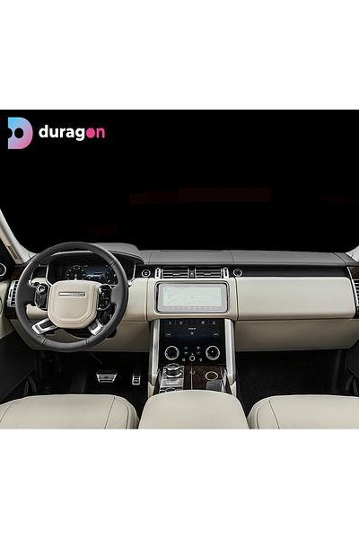 Land Rover Range Rover Navigation Protection Film Land Rover Range Rover LWB 2021-2024, Duragon, Matte silicone, installation kit