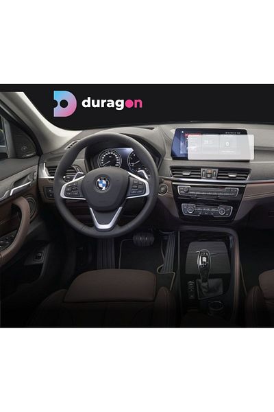 BMW Navigation Protection Film BMW X1 2020-2022, Duragon, silicone, installation kit