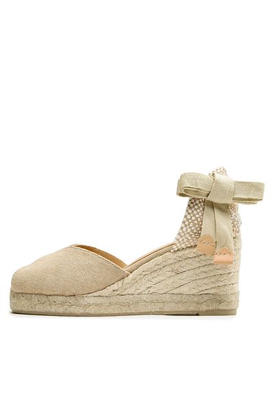 Castaner Women's Espadrilles beige CASTANER-023003-2017 BILINA/6/002 SAND