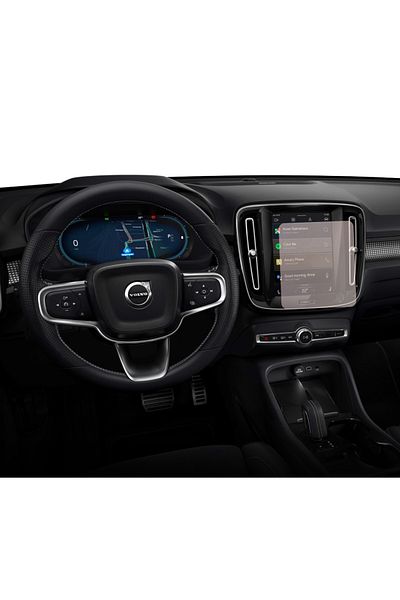 Volvo Navigation Protection Film Volvo XC40 Recharge 2019-2022, Duragon, silicone, installation kit