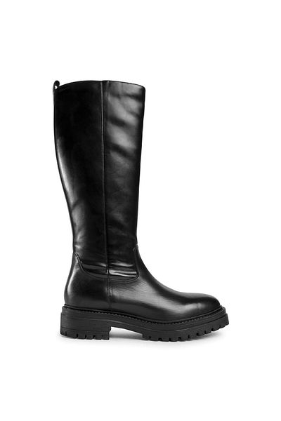 Geox Ghete de călărie pentru femei negre GEOX-D IRIDEA D04HRC 05443 C9999