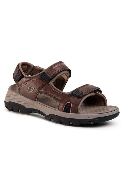 SKECHERS Mens Sandals brown SKECHERS-204106