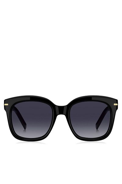 BOSS Ochelari de soare negri pentru femei BOSS-BOSS 1731/S 207552 807539O