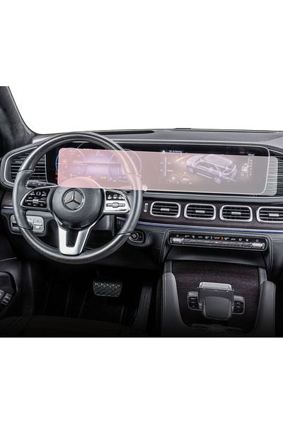 MERCEDES Duragon navigation display protection film, for Mercedes Benz GLE (W167) 2019-2023, matte, kit
