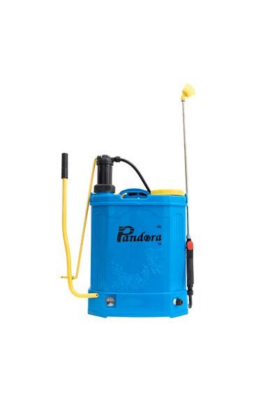 COBI SMART® 2-in-1 electric and manual sprinkler pump package 16 L, 5.5 Bar, accessories included - COBI SMART®