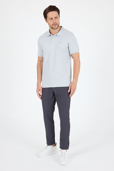 Rodi 95% Cotton 5% Elastane Slim Fit Short Sleeve Comfortable Fabric Breathable Men's Polo Neck T-Shirt 0002