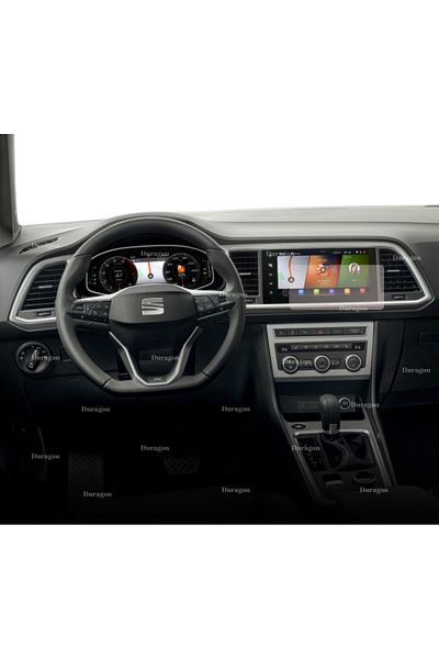 Seat Navigation Protection Film Seat Ateca 2020+, Duragon, silicone, installation kit