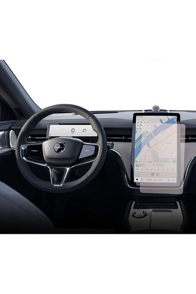 Volvo Navigation Protection Film Volvo EX90 2022+, Duragon, silicone, installation kit