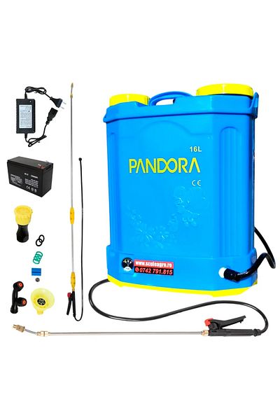 COBI SMART® Pandora electric sprinkler pump package, 16 L, accessories included - COBI SMART®