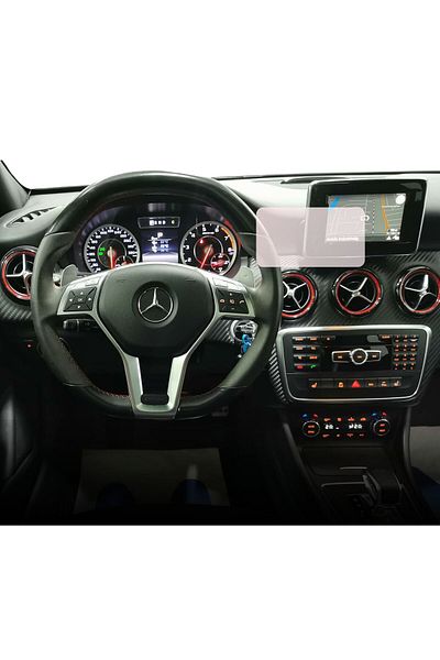 MERCEDES Duragon navigation display protection film, for Mercedes Benz A-Class (W176) 2015-2018, matte, kit