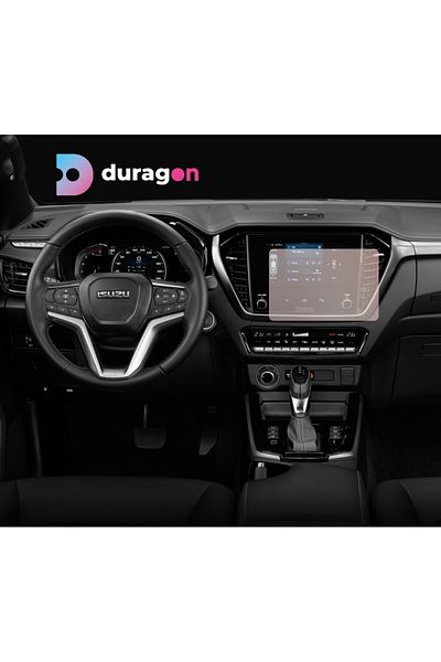 Isuzu Navigation Protection Film Isuzu D-MAX 2022+, Duragon, silicone, installation kit
