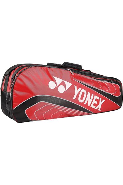 YONEX Badminton Kitbag BT5 | 2 Zipper Compartment for Storage of 3 Rackets and Clothes