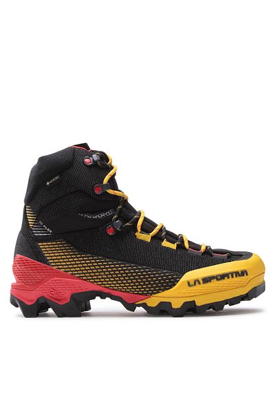La Sportiva Pantofi trekking bărbați la sportiva negri LA SPORTIVA-AEQUILIBRIUM ST GTX 31A999100 NEGRU/GALBEN