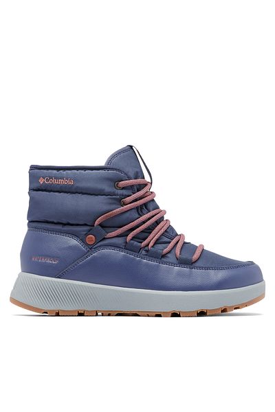 Columbia Ghete de zăpadă albastre pentru femei COLUMBIA-2105001 466 BLUE