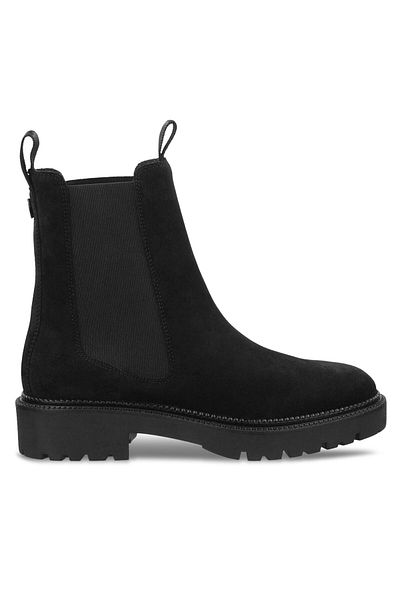 Gant Ghete Chelsea negre pentru femei GANT-29553778 G00 BLACK